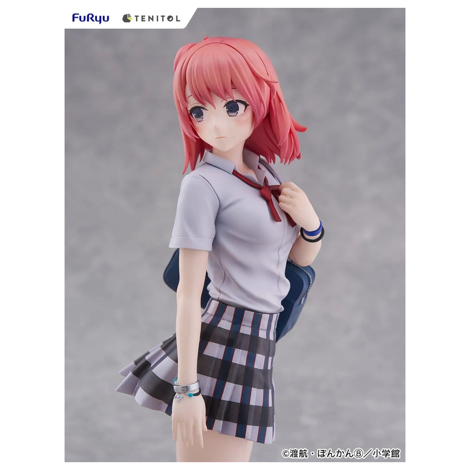 My Youth Romantic Comedy Is Wrong, as I Expected Tenitol PVC Statuie Yui Yuigahama 29 cm poza produsului