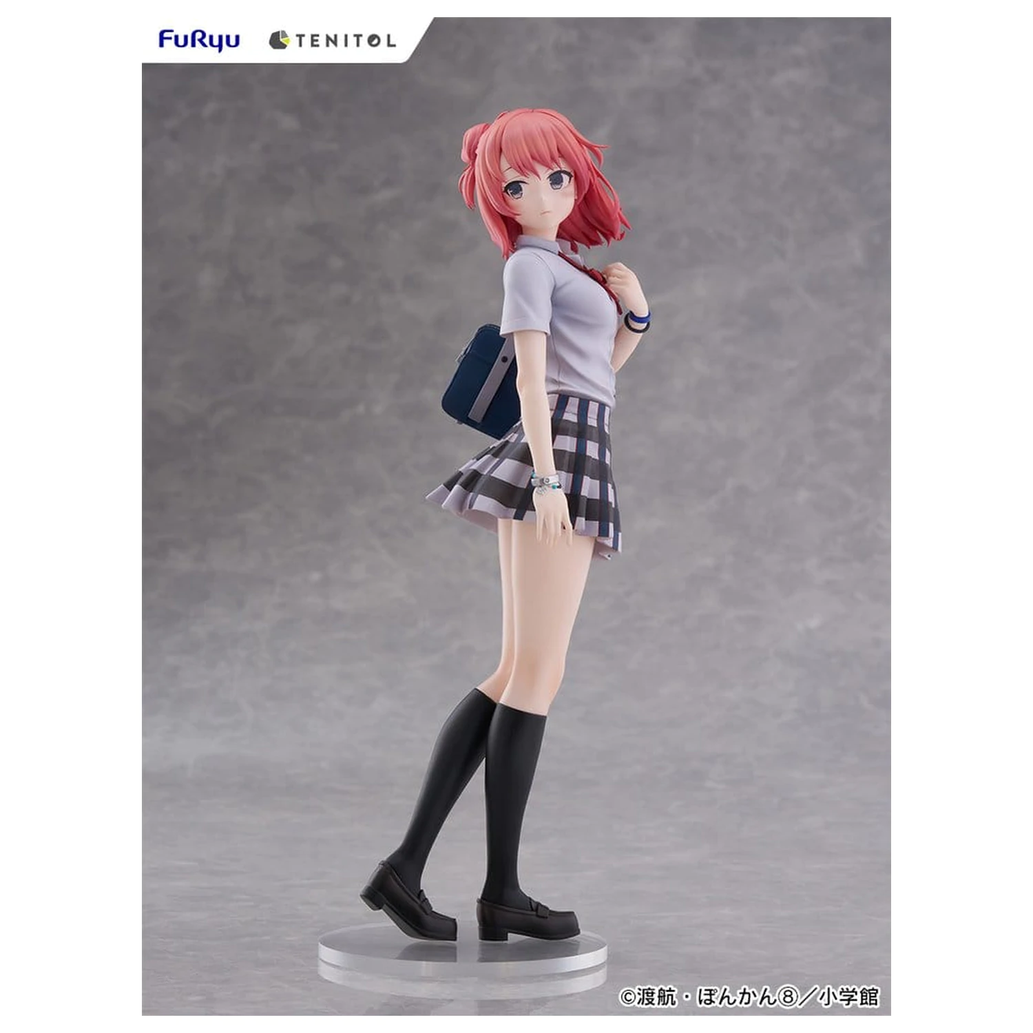 My Youth Romantic Comedy Is Wrong, as I Expected Tenitol PVC Statuie Yui Yuigahama 29 cm poza produsului