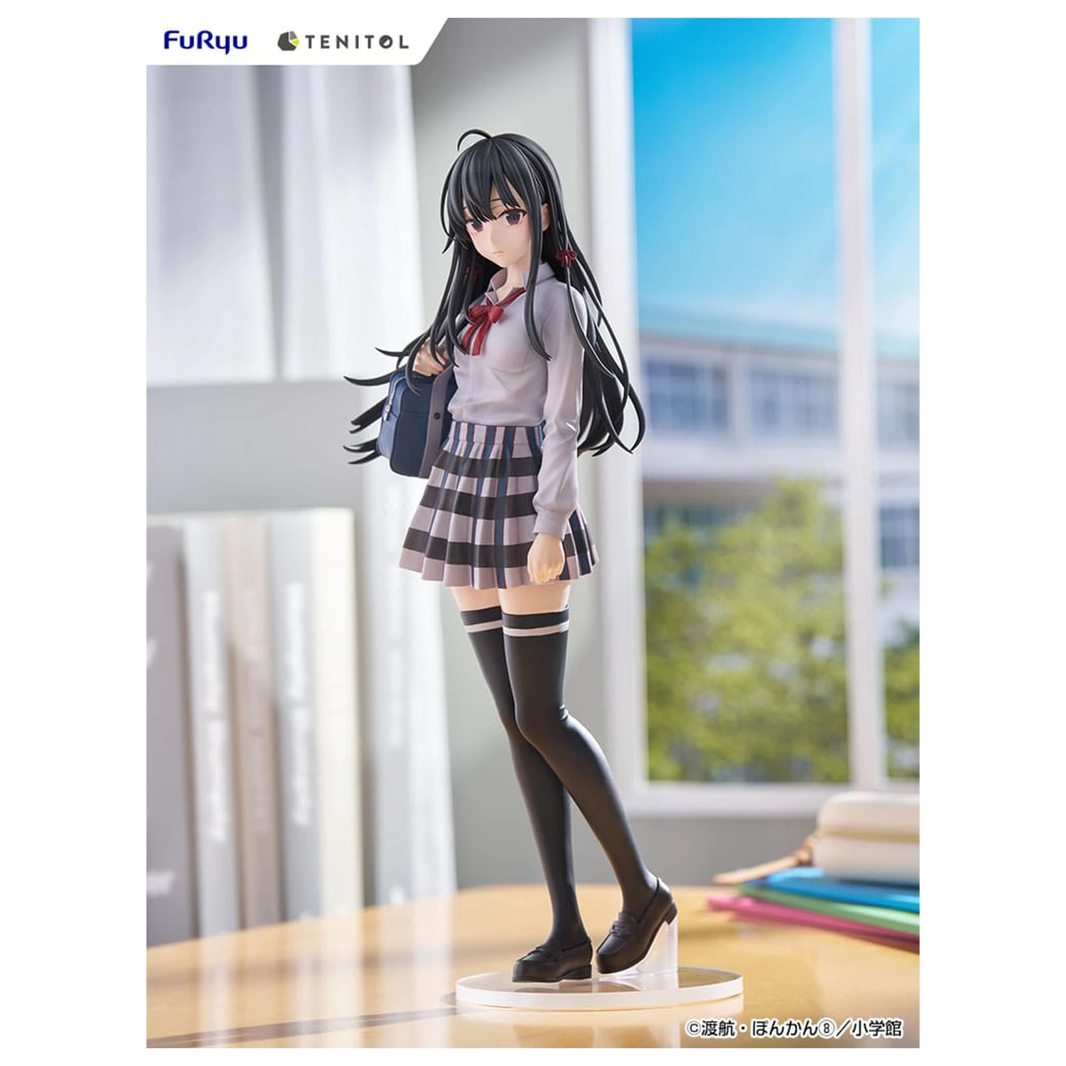 My Youth Romantic Comedy Is Wrong, as I Expected Tenitol PVC Statuie Yukino Yukinoshita 30 cm poza produsului