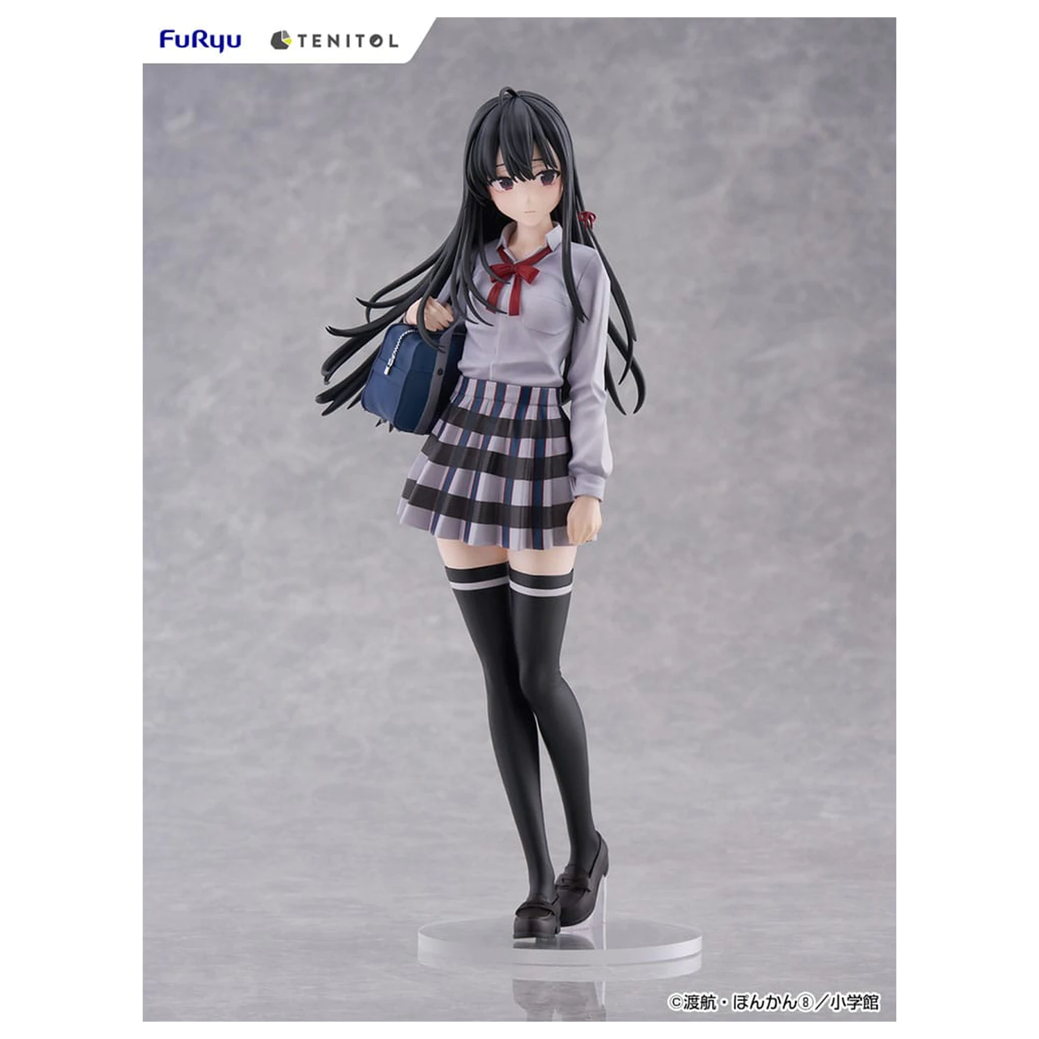 My Youth Romantic Comedy Is Wrong, as I Expected Tenitol PVC Statuie Yukino Yukinoshita 30 cm poza produsului