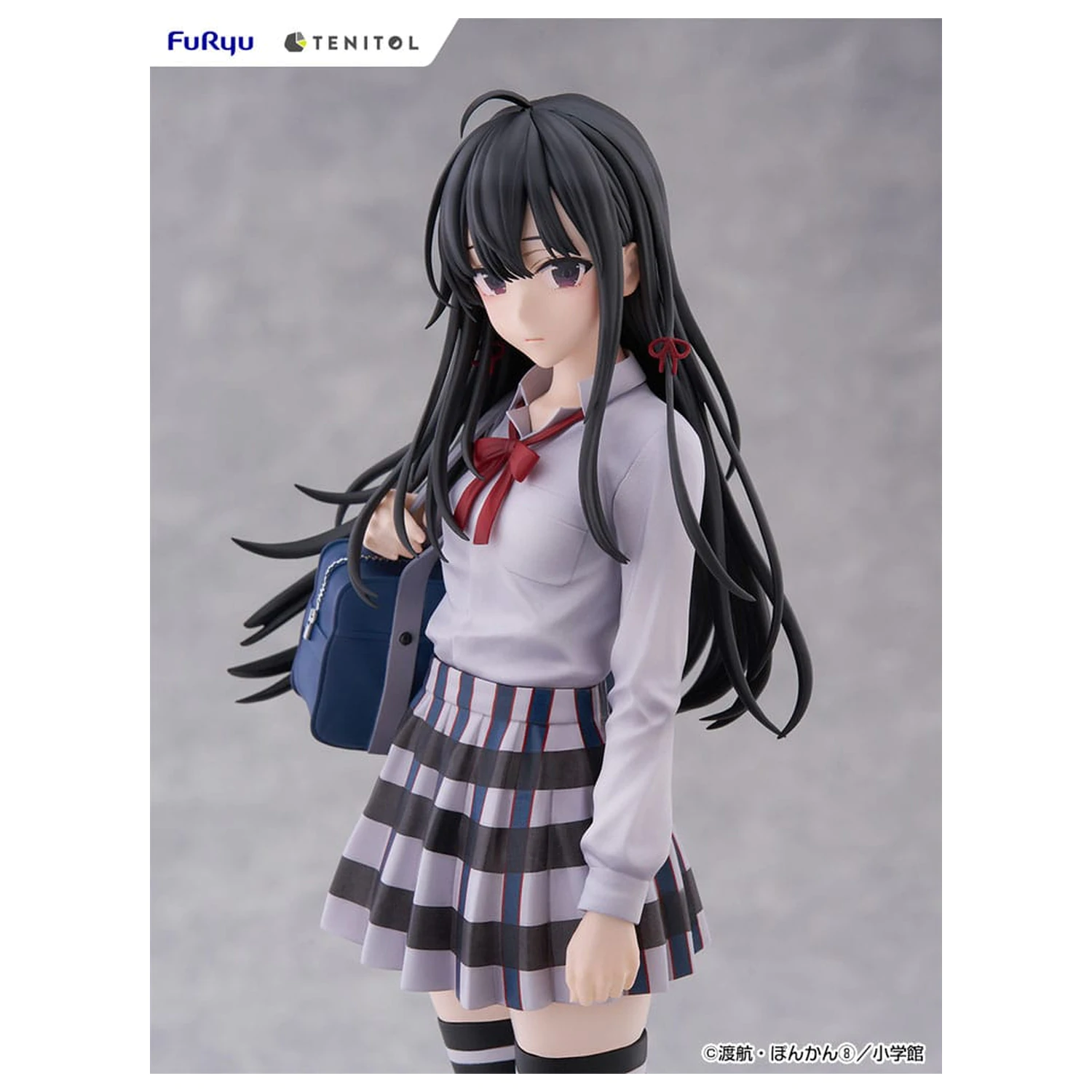 My Youth Romantic Comedy Is Wrong, as I Expected Tenitol PVC Statuie Yukino Yukinoshita 30 cm poza produsului