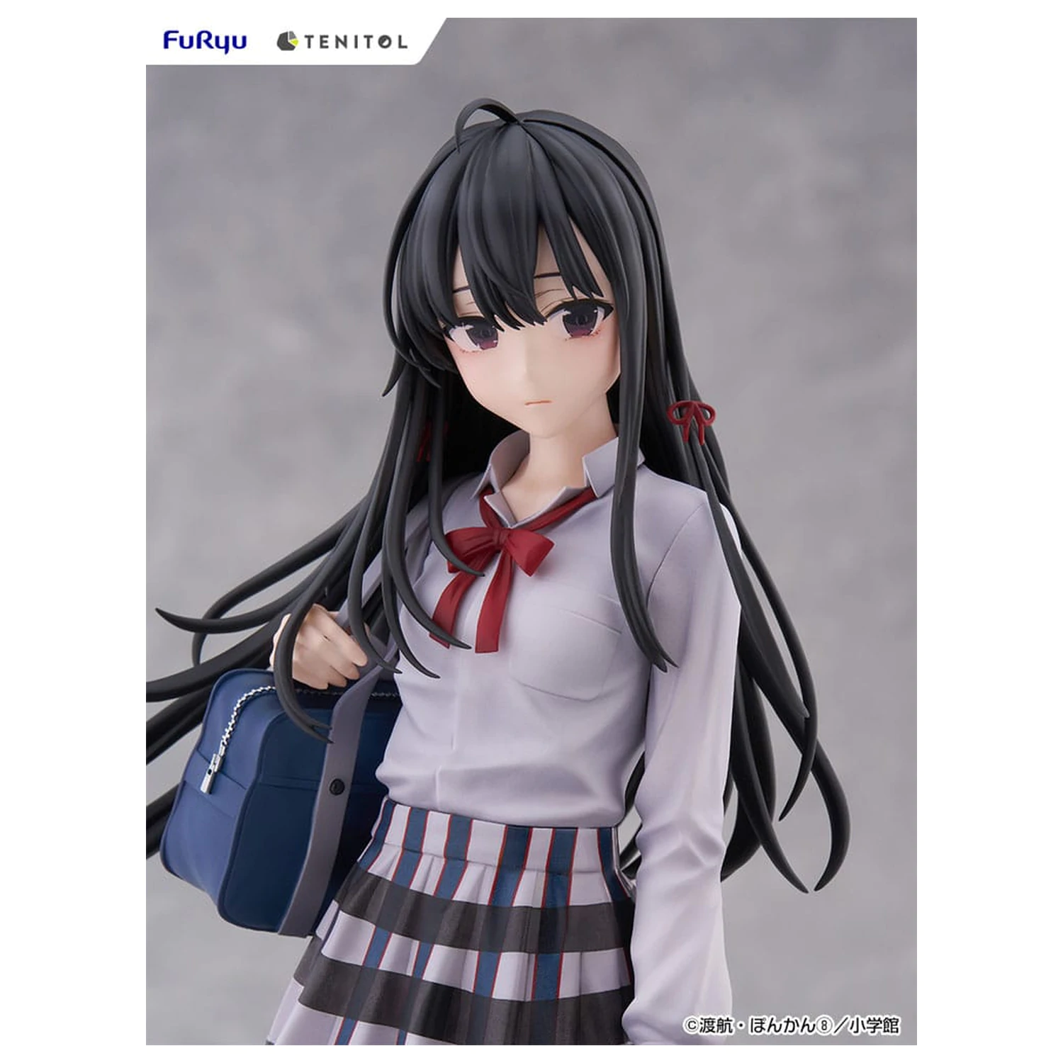 My Youth Romantic Comedy Is Wrong, as I Expected Tenitol PVC Statuie Yukino Yukinoshita 30 cm poza produsului