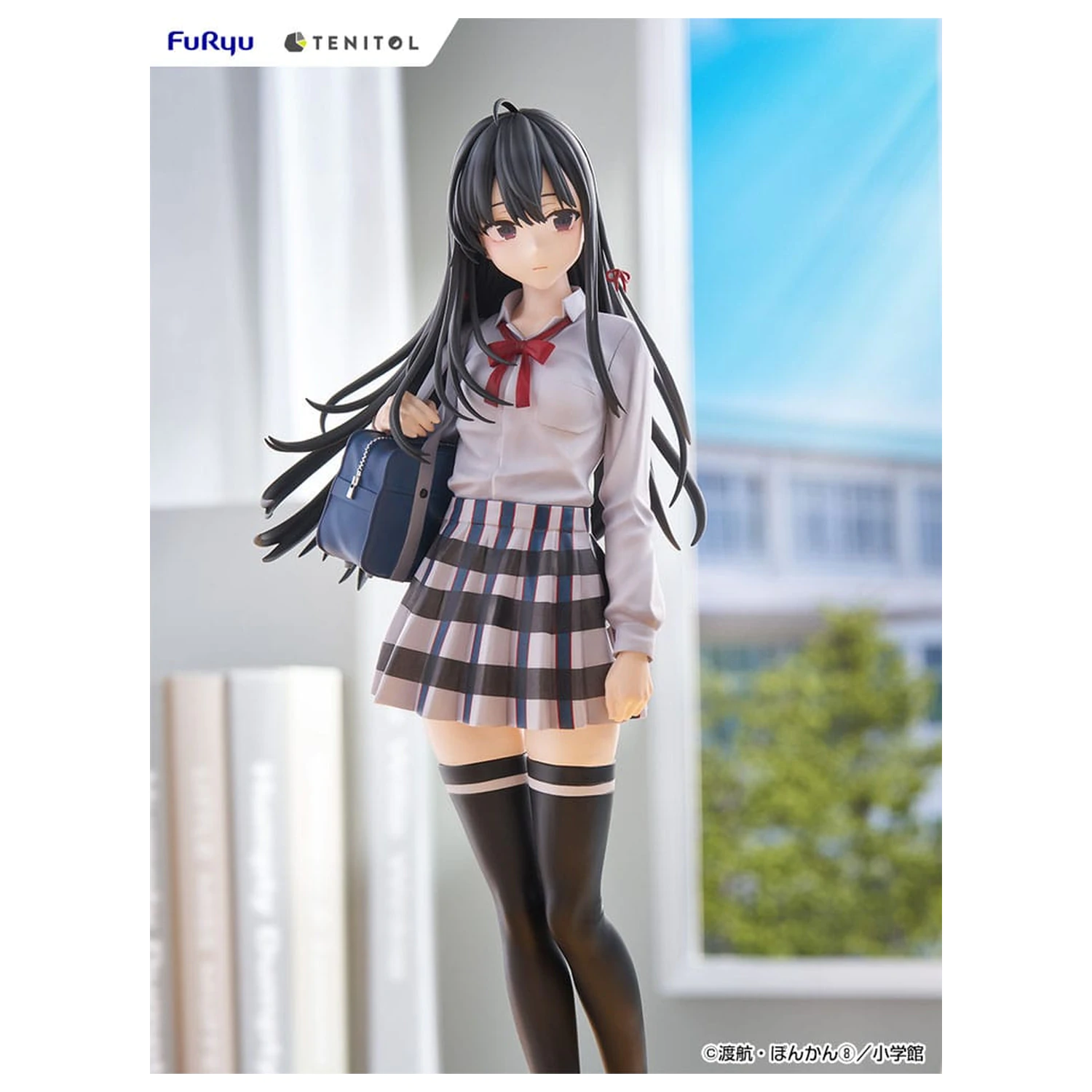 My Youth Romantic Comedy Is Wrong, as I Expected Tenitol PVC Statuie Yukino Yukinoshita 30 cm poza produsului