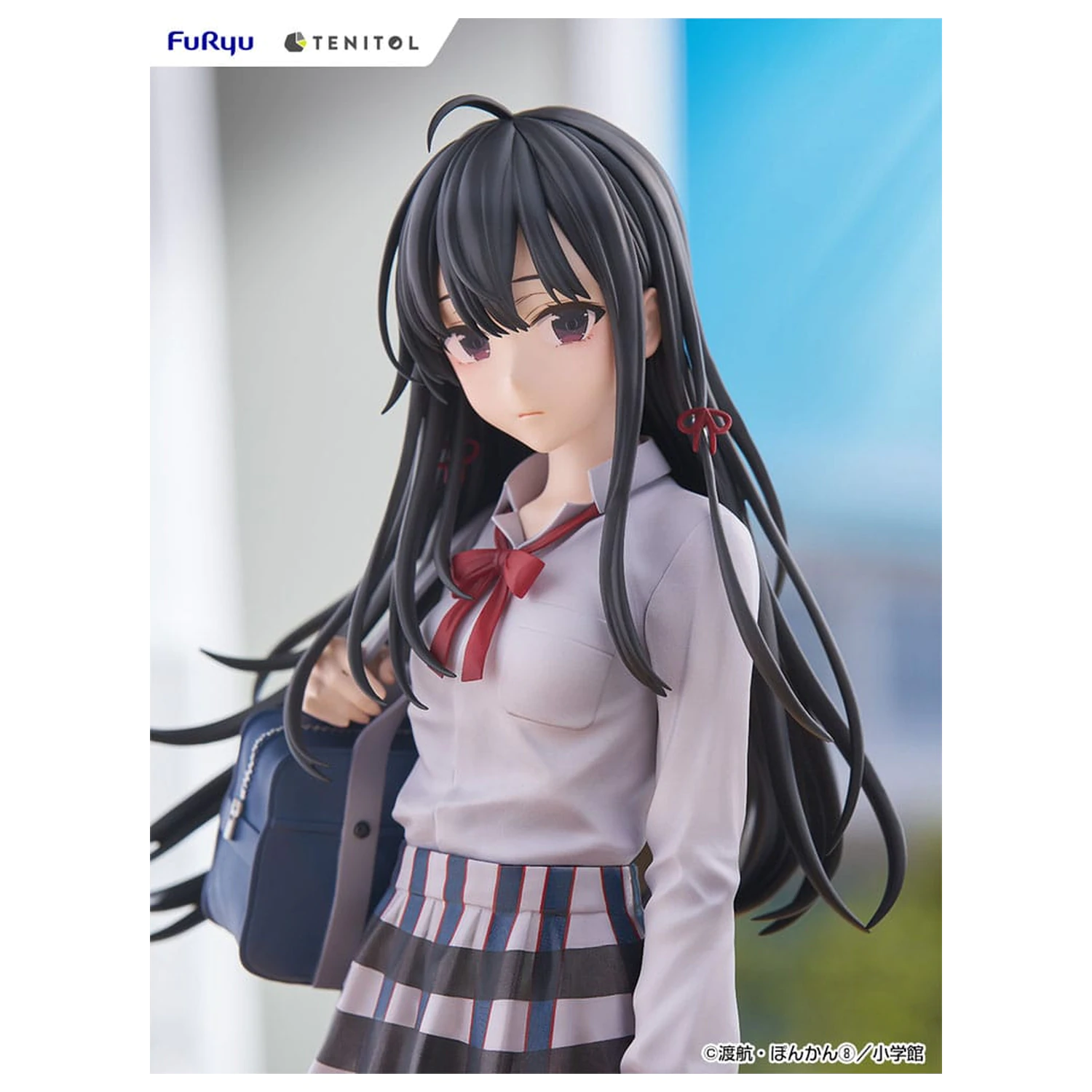 My Youth Romantic Comedy Is Wrong, as I Expected Tenitol PVC Statuie Yukino Yukinoshita 30 cm poza produsului