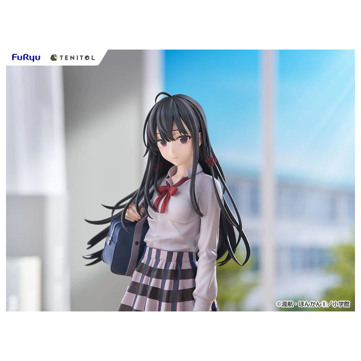 My Youth Romantic Comedy Is Wrong, as I Expected Tenitol PVC Statuie Yukino Yukinoshita 30 cm poza produsului