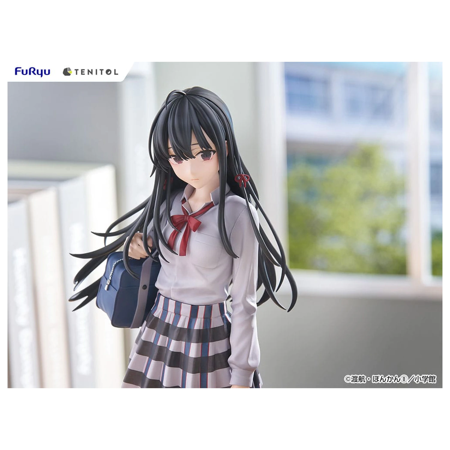 My Youth Romantic Comedy Is Wrong, as I Expected Tenitol PVC Statuie Yukino Yukinoshita 30 cm poza produsului