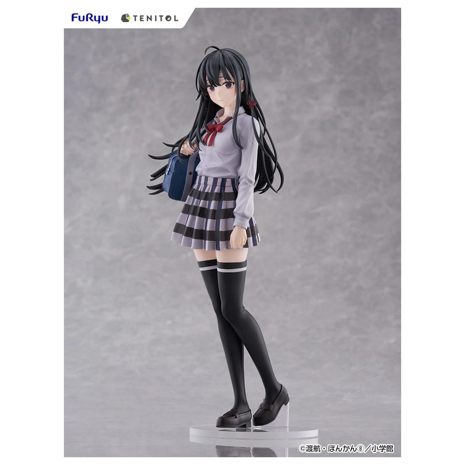 My Youth Romantic Comedy Is Wrong, as I Expected Tenitol PVC Statuie Yukino Yukinoshita 30 cm poza produsului