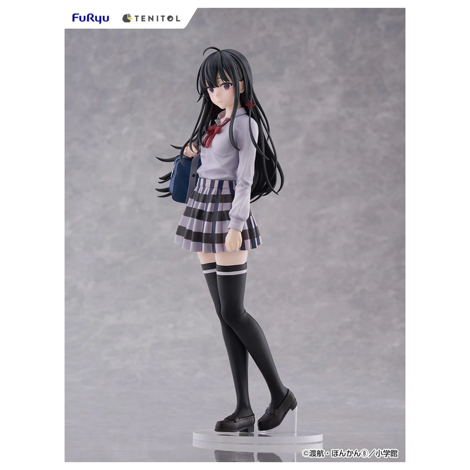 My Youth Romantic Comedy Is Wrong, as I Expected Tenitol PVC Statuie Yukino Yukinoshita 30 cm poza produsului