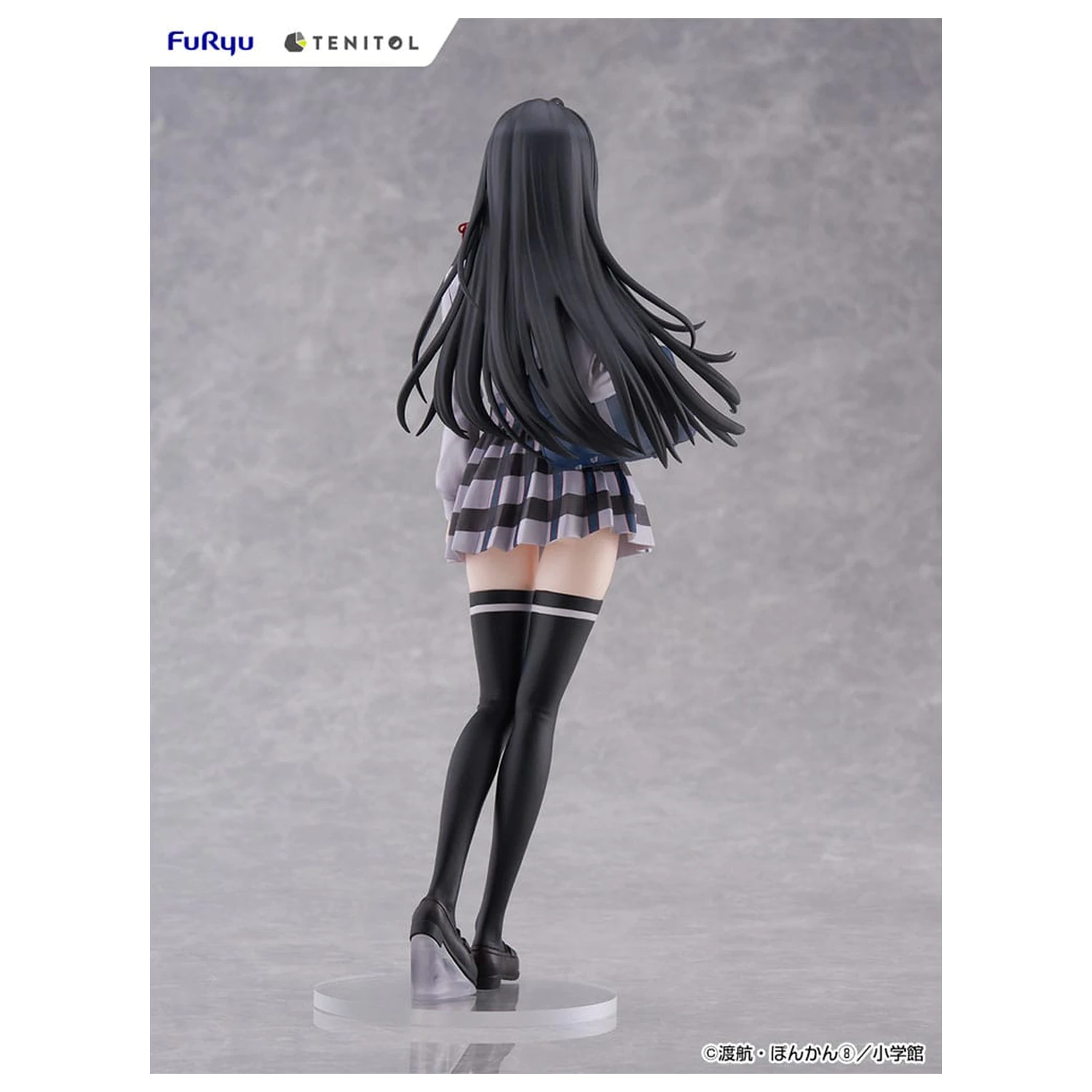 My Youth Romantic Comedy Is Wrong, as I Expected Tenitol PVC Statuie Yukino Yukinoshita 30 cm poza produsului