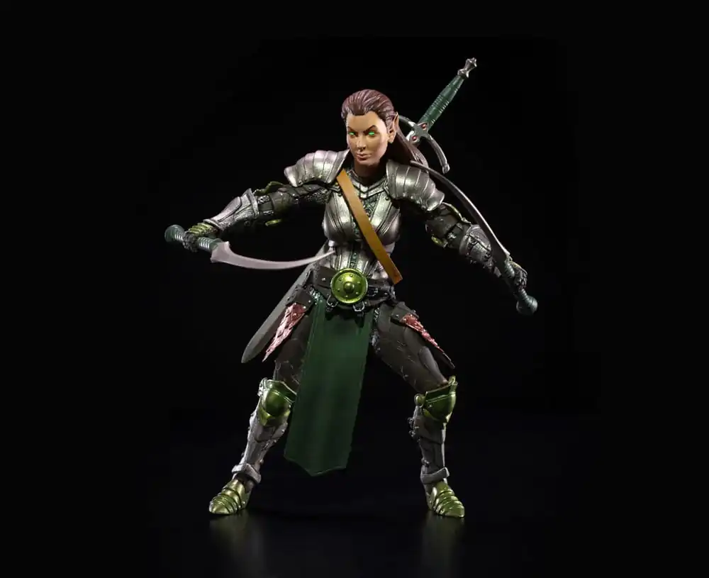 Mythic Legions: Aetherblade Figurina de Acțiune Accesoriu Elf Feminin Constructor Deluxe poza produsului