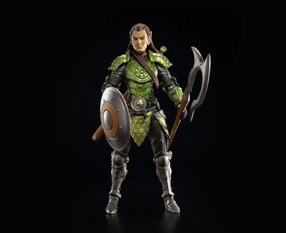 Mythic Legions: Aetherblade figurină de acțiune accesoriu Elf masculin Constructor Deluxe poza produsului