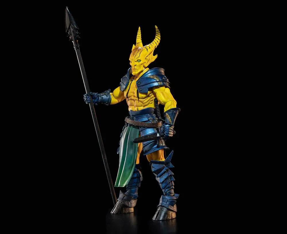 Figurină de acțiune Mythic Legions: All Stars 5+ Azhar 15 cm poza produsului