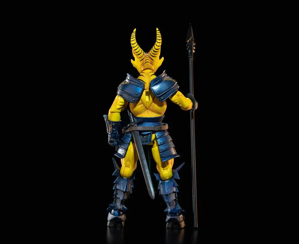 Figurină de acțiune Mythic Legions: All Stars 5+ Azhar 15 cm poza produsului