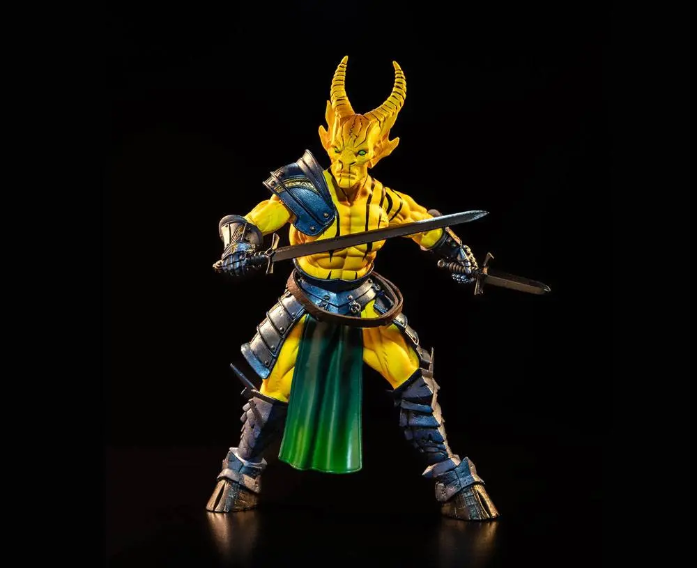 Figurină de acțiune Mythic Legions: All Stars 5+ Azhar 15 cm poza produsului