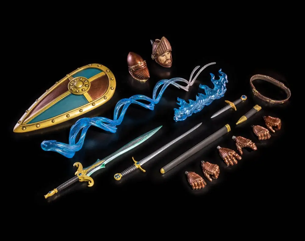 Mythic Legions: All Stars 6 Figurina de acțiune Sir Andrew 15 cm poza produsului