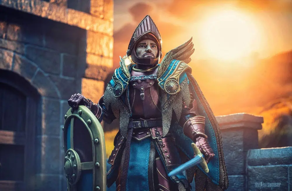 Mythic Legions: All Stars 6 Figurina de acțiune Sir Andrew 15 cm poza produsului