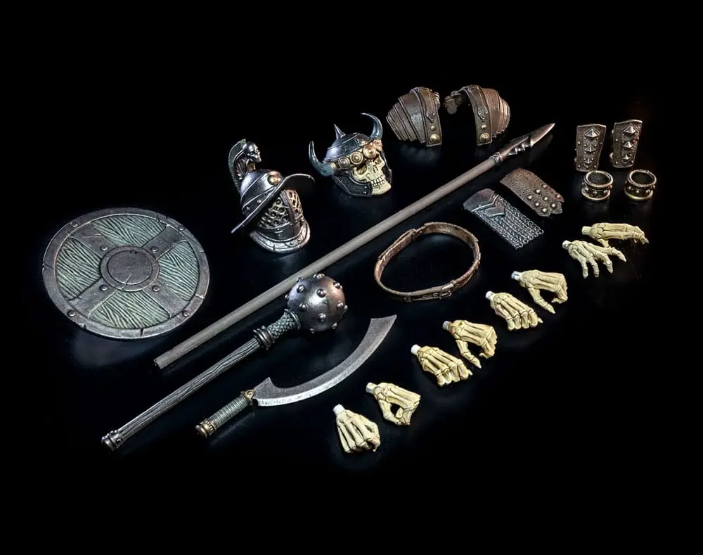 Mythic Legions: All Stars 6 figurina de actiune Skeleton Raider 15 cm poza produsului