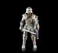 Mythic Legions: Ashes of Agbendor Figurina de acțiune Soldat Scut Albastru Set Deluxe de Construcție poza produsului