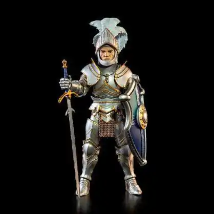 Mythic Legions: Ashes of Agbendor Figurina de acțiune Soldat Scut Albastru Set Deluxe de Construcție poza produsului