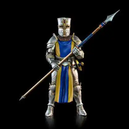 Mythic Legions: Ashes of Agbendor Figurina de acțiune Soldat Scut Albastru Set Deluxe de Construcție poza produsului