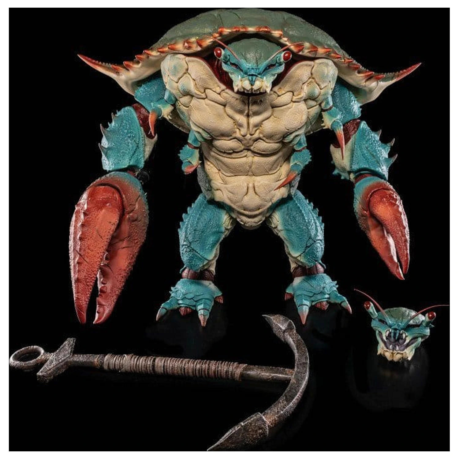Mythic Legions: Dawns of Discovery figurina de actiune Bulwarqq Deluxe Monster poza produsului