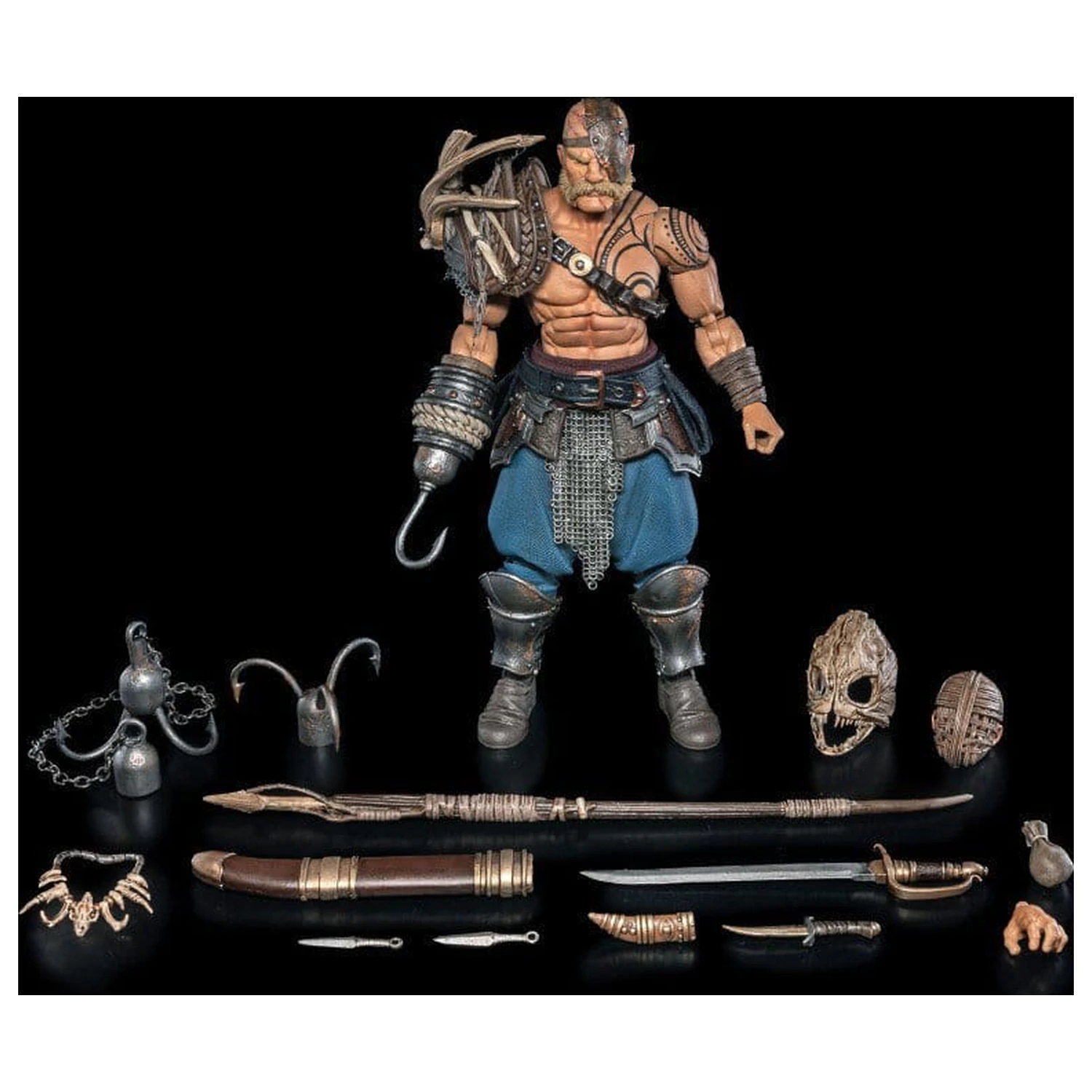 Mythic Legions: Dawns of Discovery figurina de acțiune Captain Ironskul poza produsului
