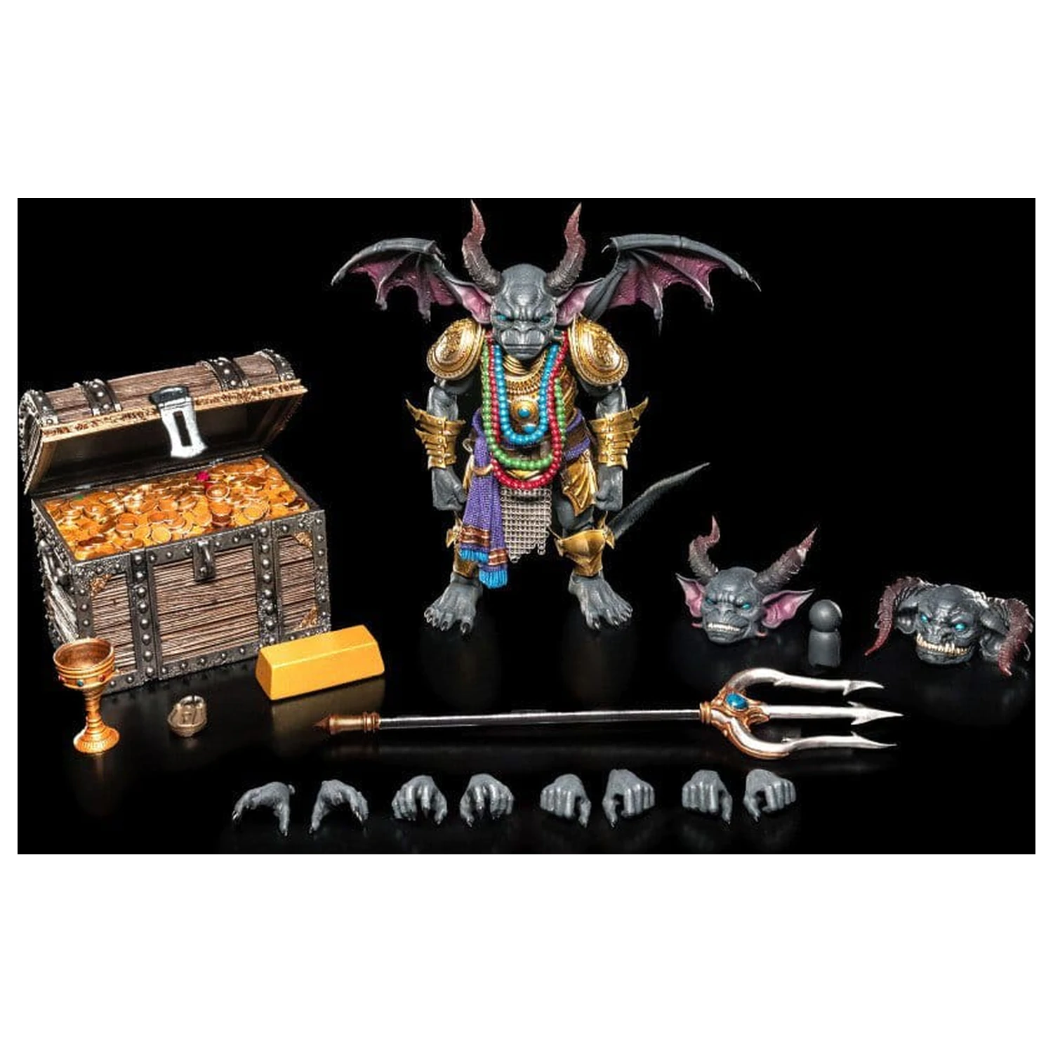 Mythic Legions: Dawns of Discovery figurina Dzinjar poza produsului