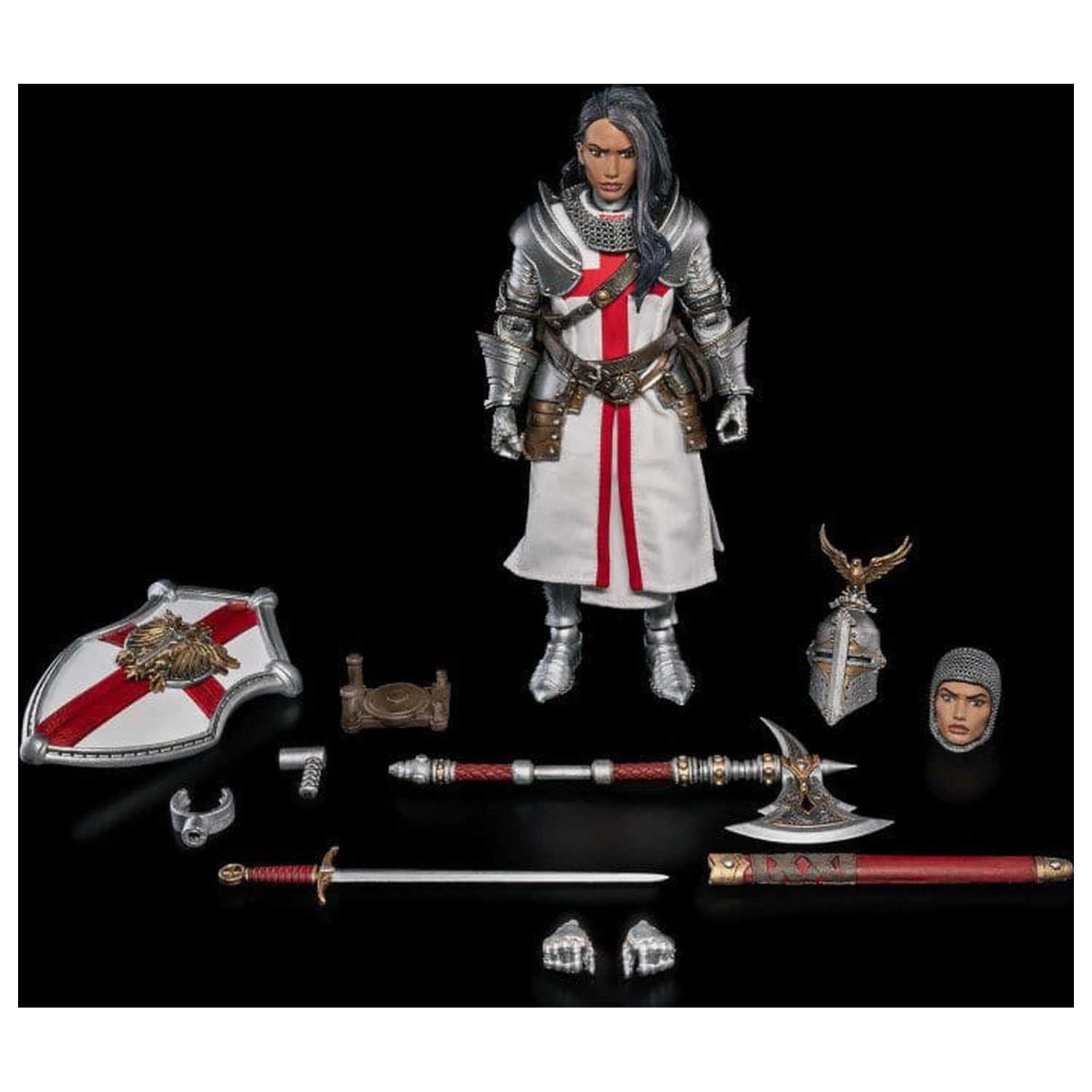 Mythic Legions: Dawns of Discovery figurina de actiune General Delphina of Eathyross poza produsului