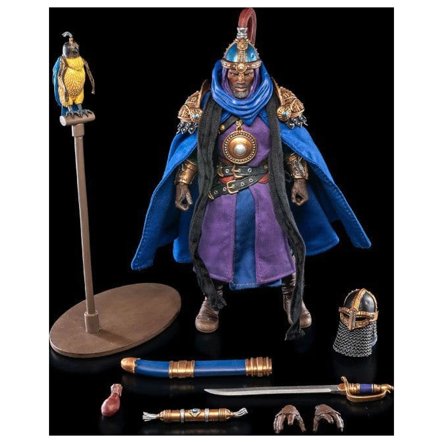 Mythic Legions: Dawns of Discovery figurina de acțiune Ibn Prosperaius poza produsului
