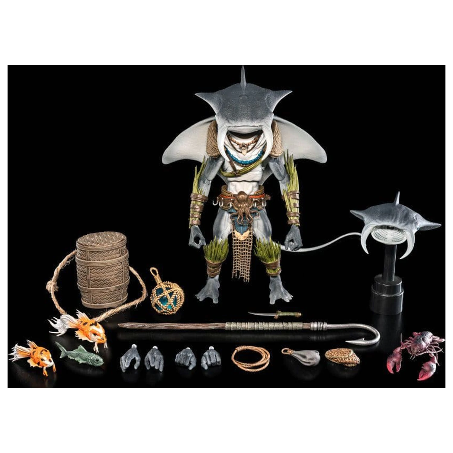 Mythic Legions: Dawns of Discovery figurina de actiune Mobu poza produsului