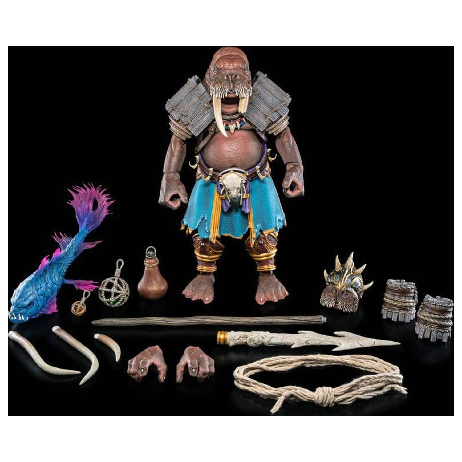 Mythic Legions: Dawns of Discovery figurina de actiune Odobenn Ogre-scale poza produsului