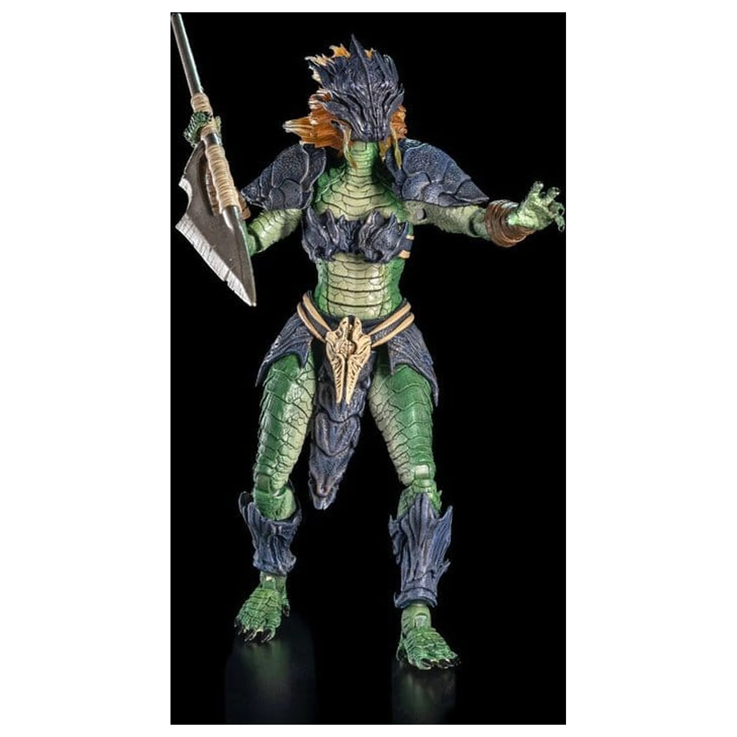 Mythic Legions: Dawns of Discovery figurina de actiune Sireyn Opalscale Deluxe poza produsului