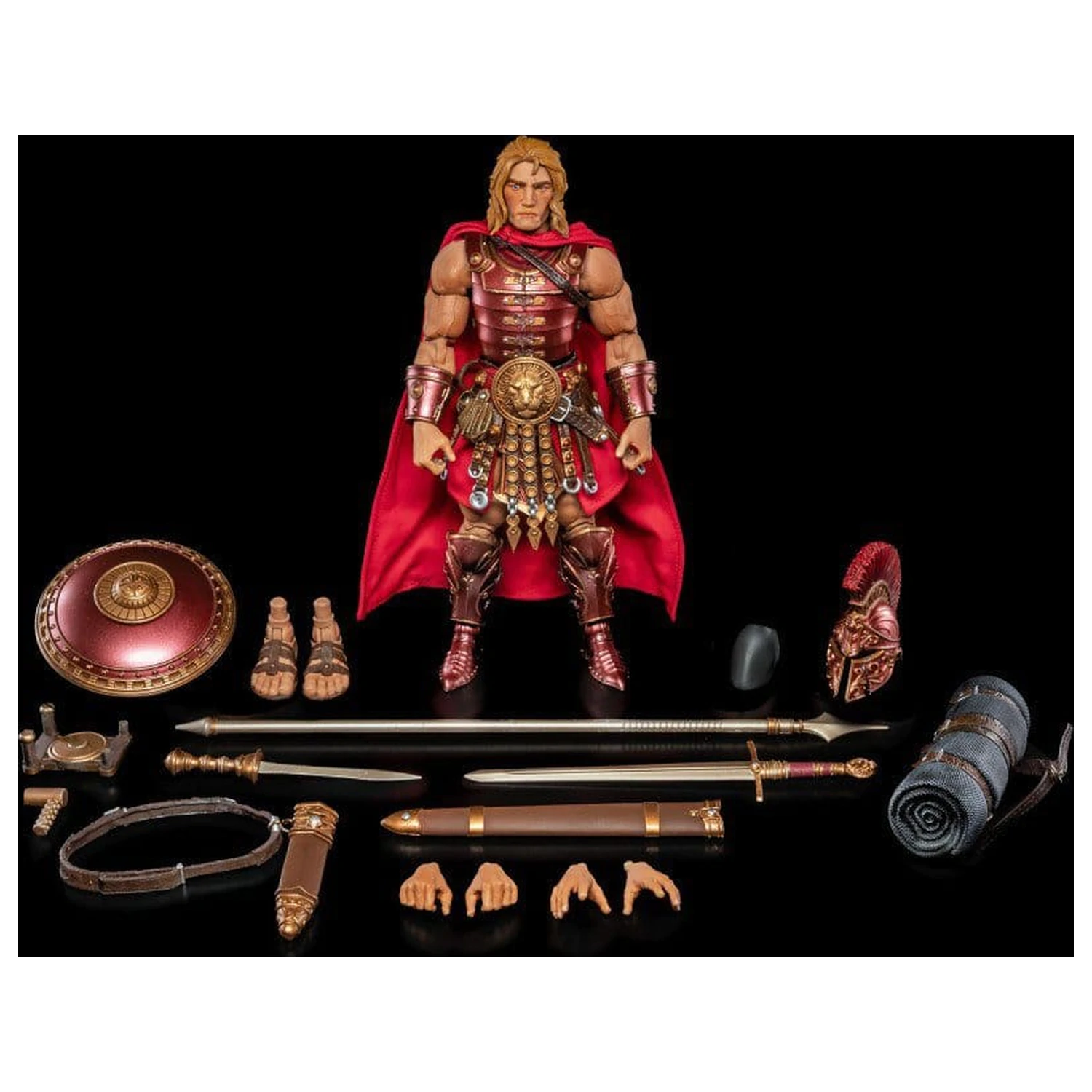 Mythic Legions: Dawns of Discovery figurina de actiune Vitus Prime poza produsului