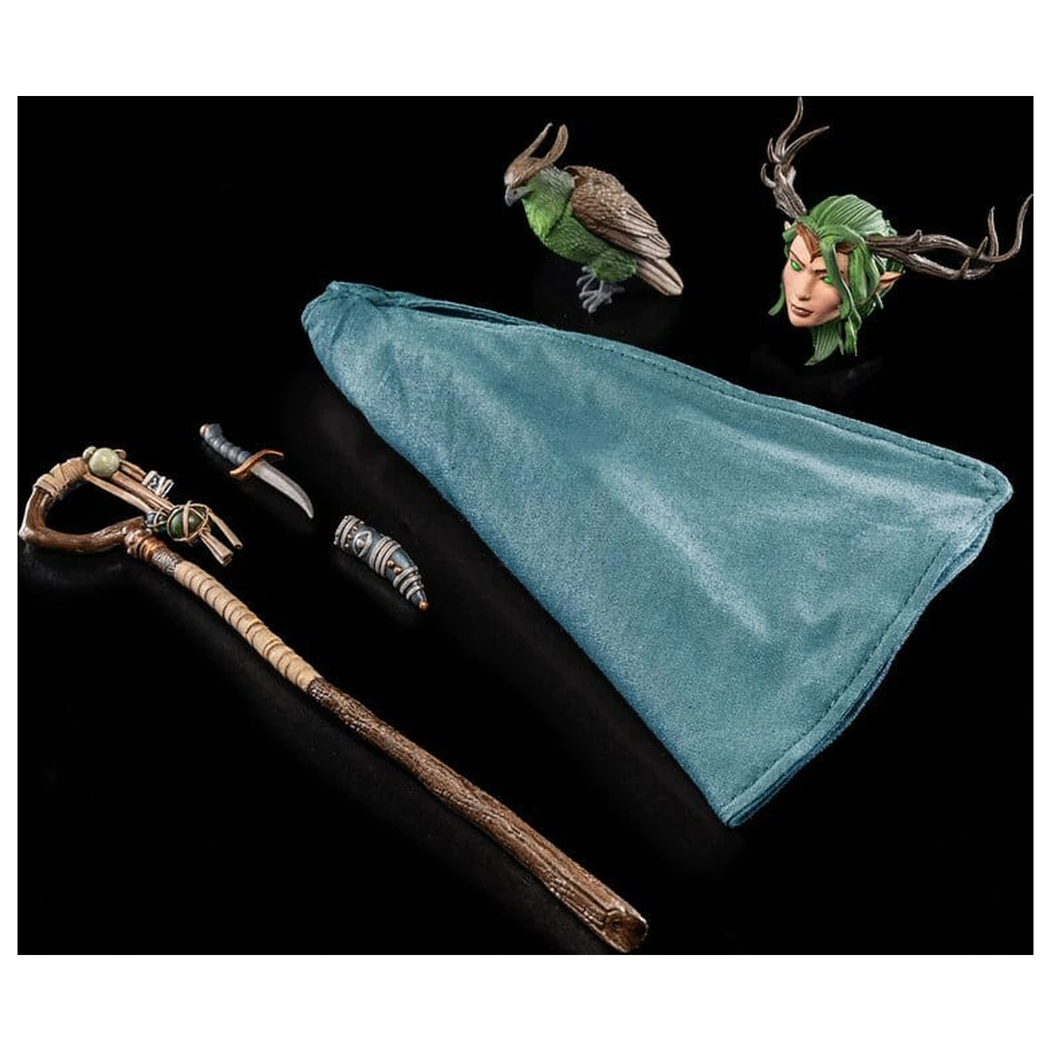 Mythic Legions Figurina de acțiune Accesoriu Druid poza produsului