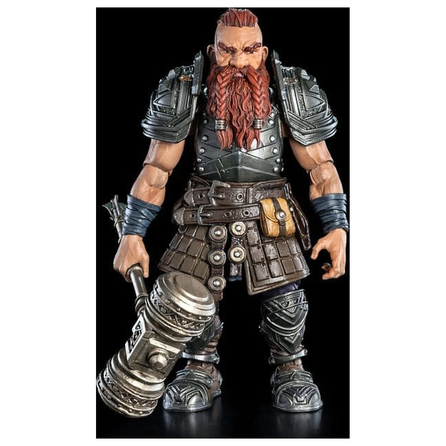 Mythic Legions Action Figure Dwarf Fighter (Base Figure) 18 cm poza produsului