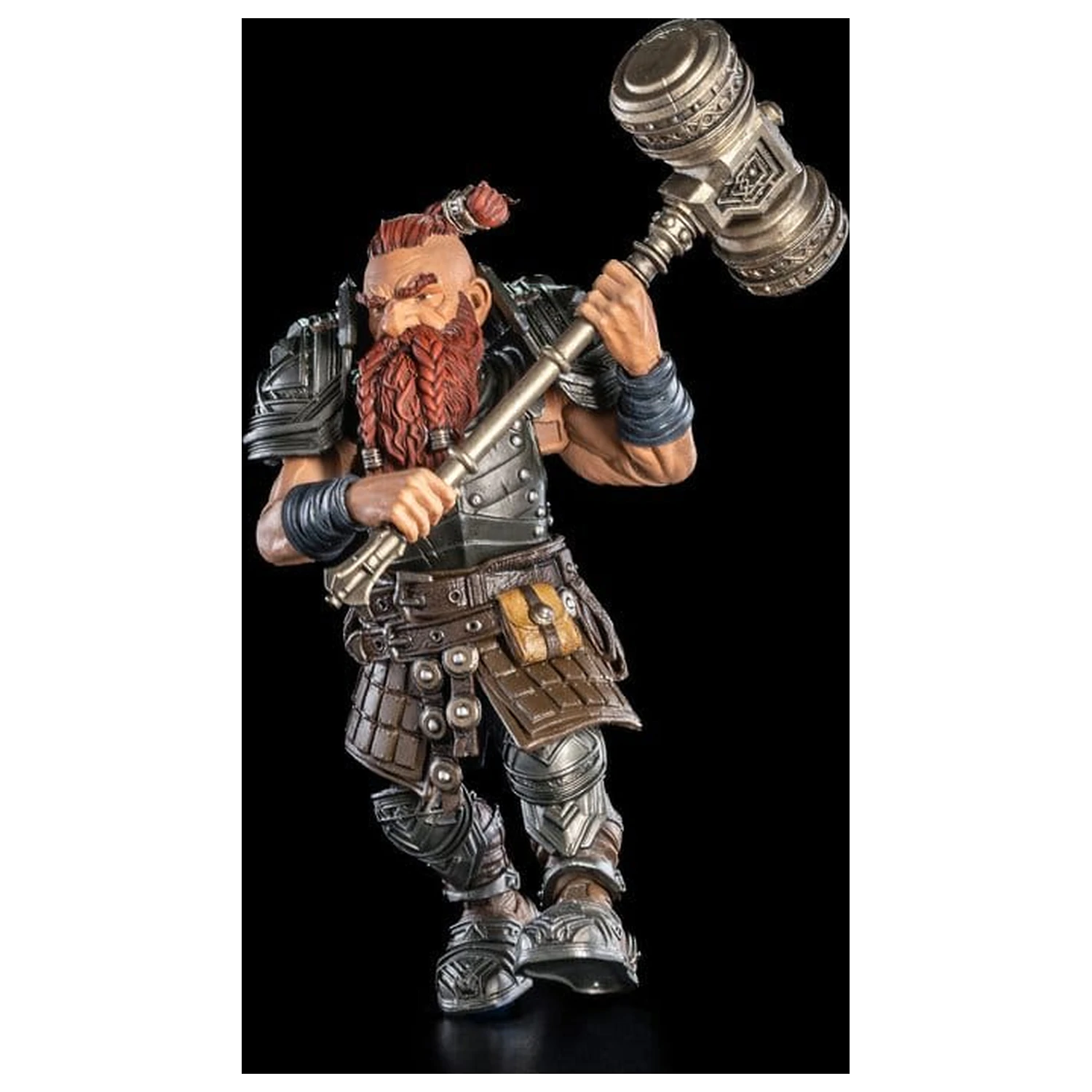 Mythic Legions Action Figure Dwarf Fighter (Base Figure) 18 cm poza produsului