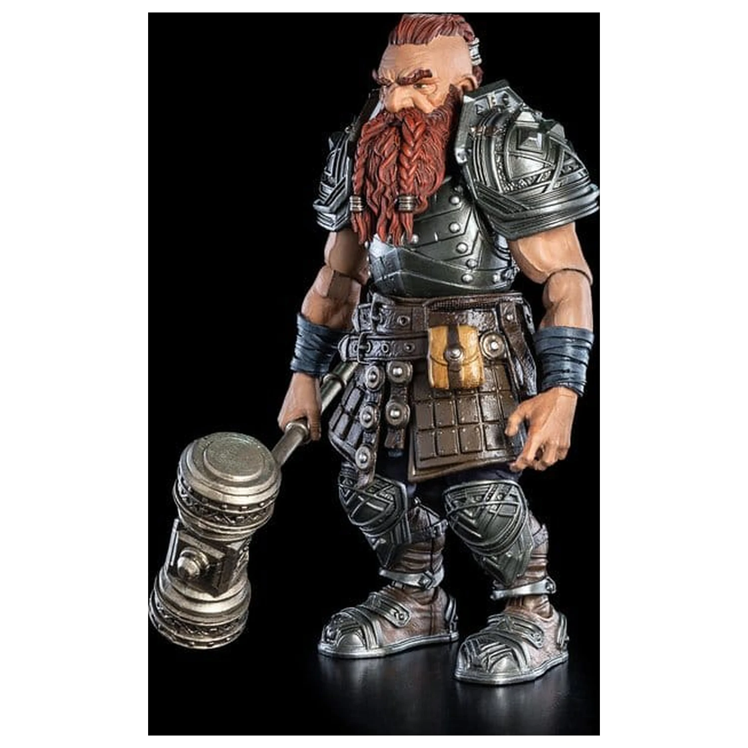 Mythic Legions Action Figure Dwarf Fighter (Base Figure) 18 cm poza produsului
