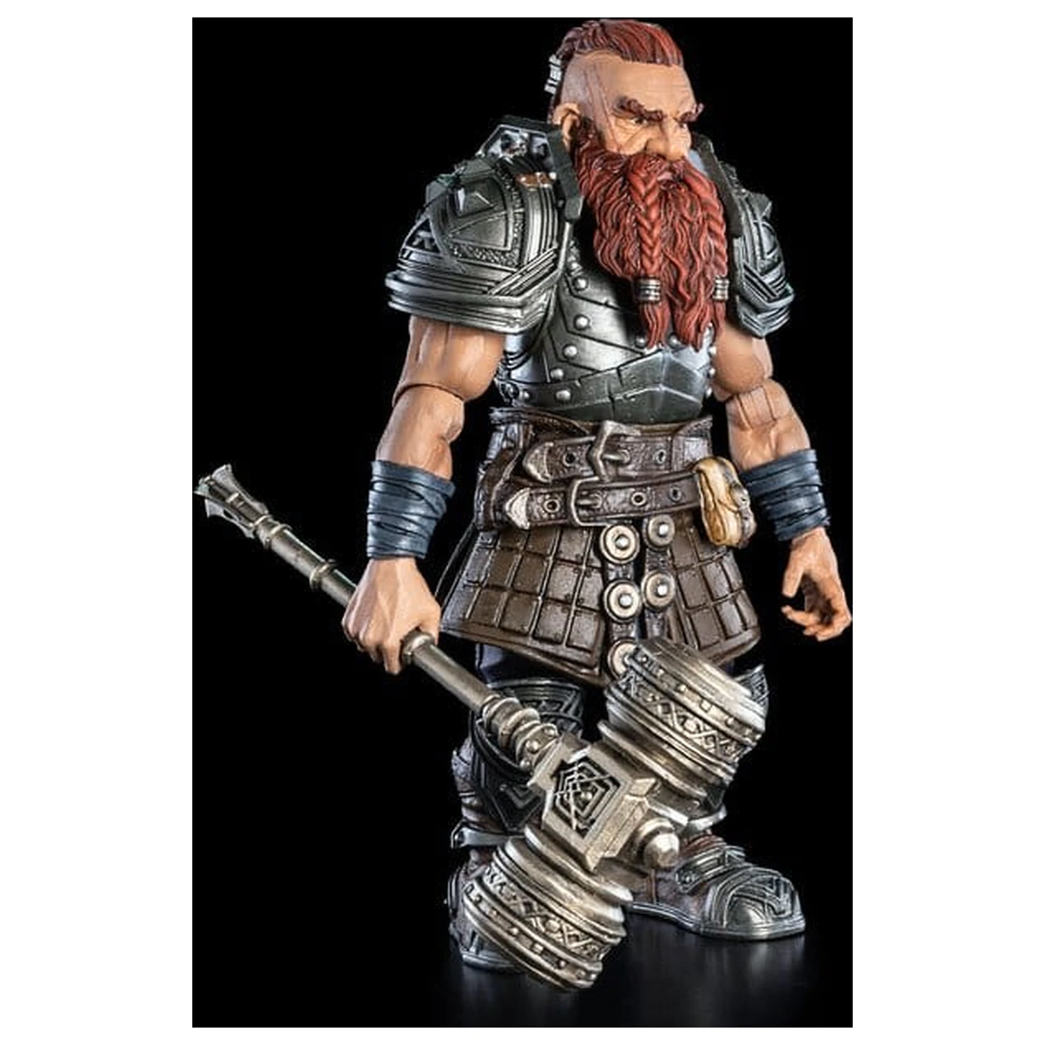 Mythic Legions Action Figure Dwarf Fighter (Base Figure) 18 cm poza produsului