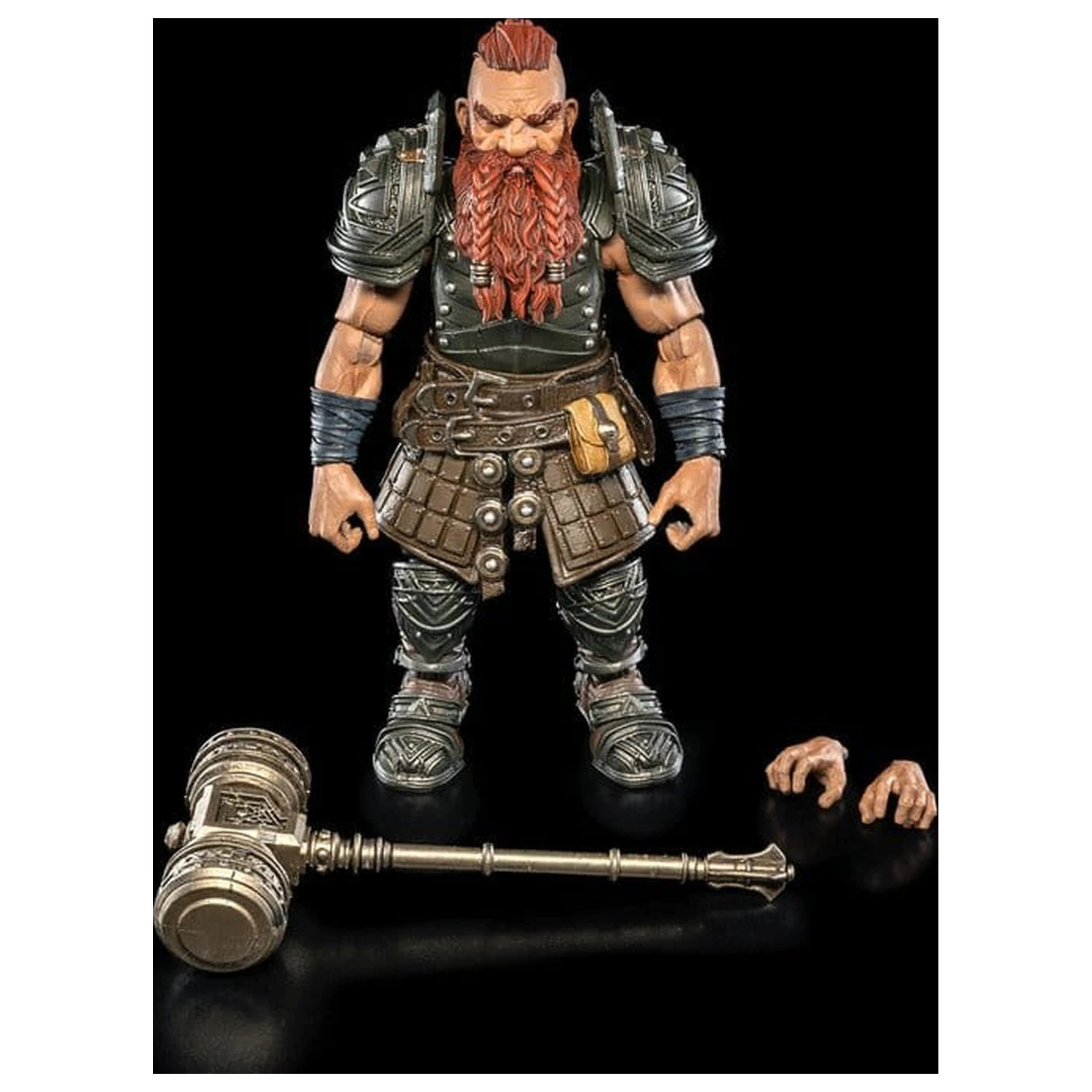 Mythic Legions Action Figure Dwarf Fighter (Base Figure) 18 cm poza produsului