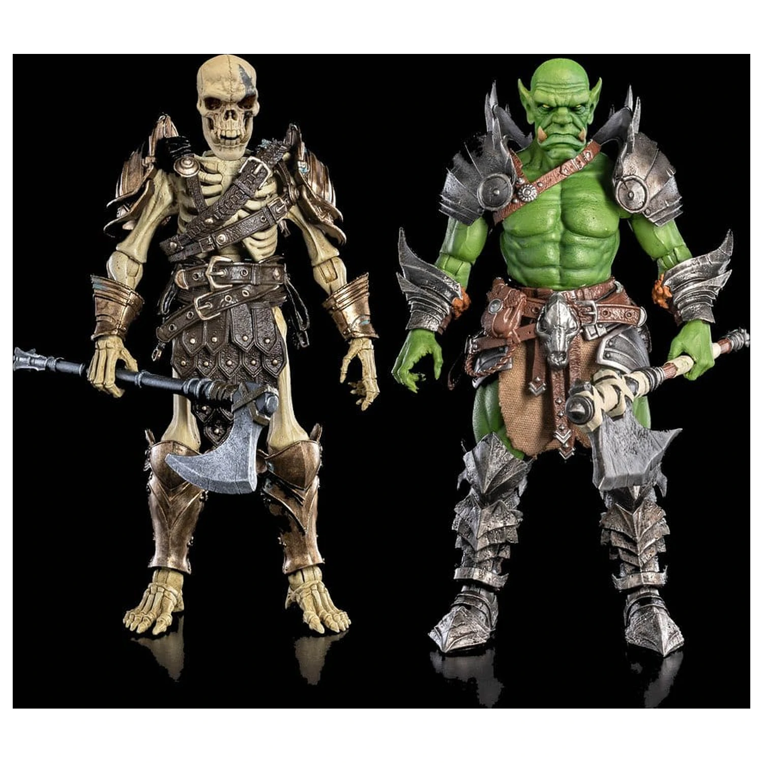 Mythic Legions Figurina de actiune Accesoriu Pachet de capete inamice poza produsului