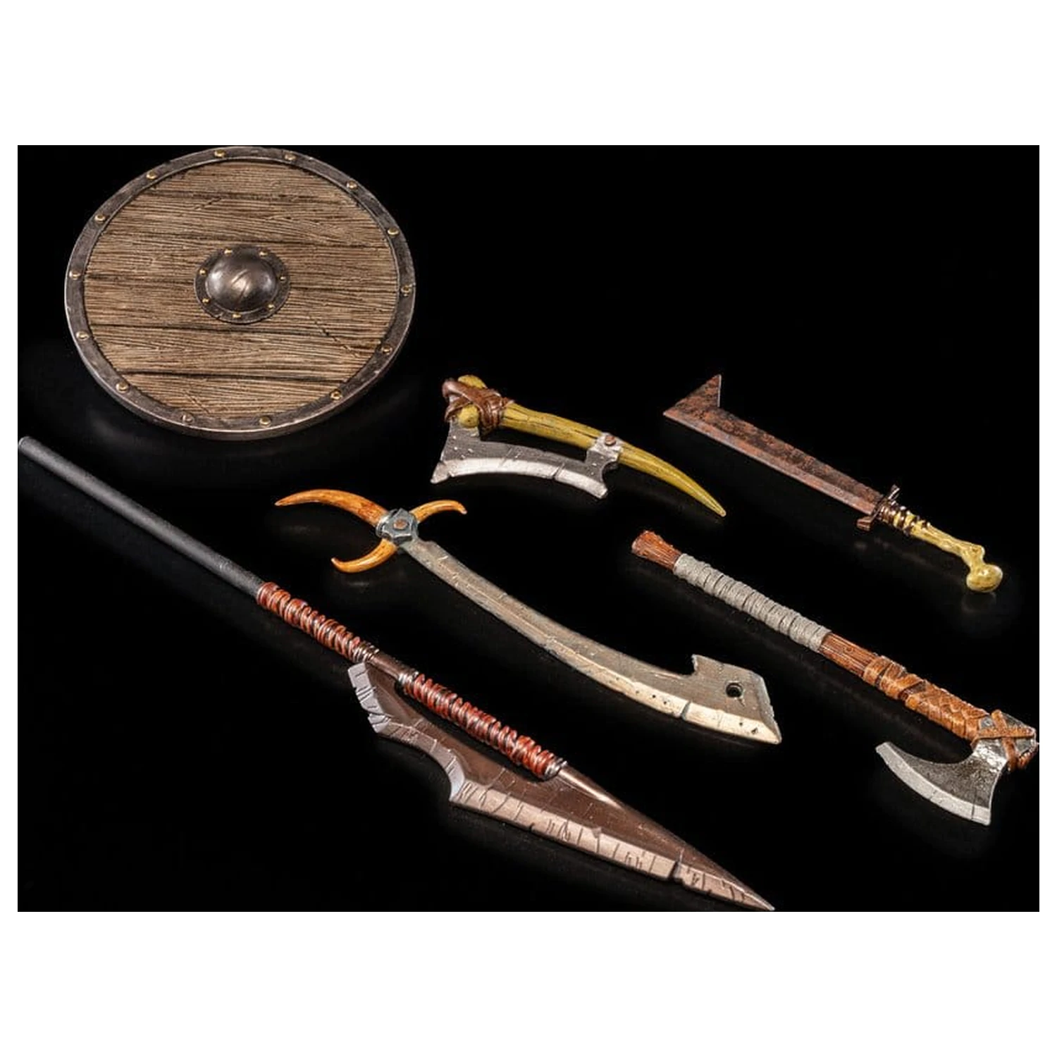 Mythic Legions Figurina de actiune Accesoriu Pachet de arme malefice poza produsului