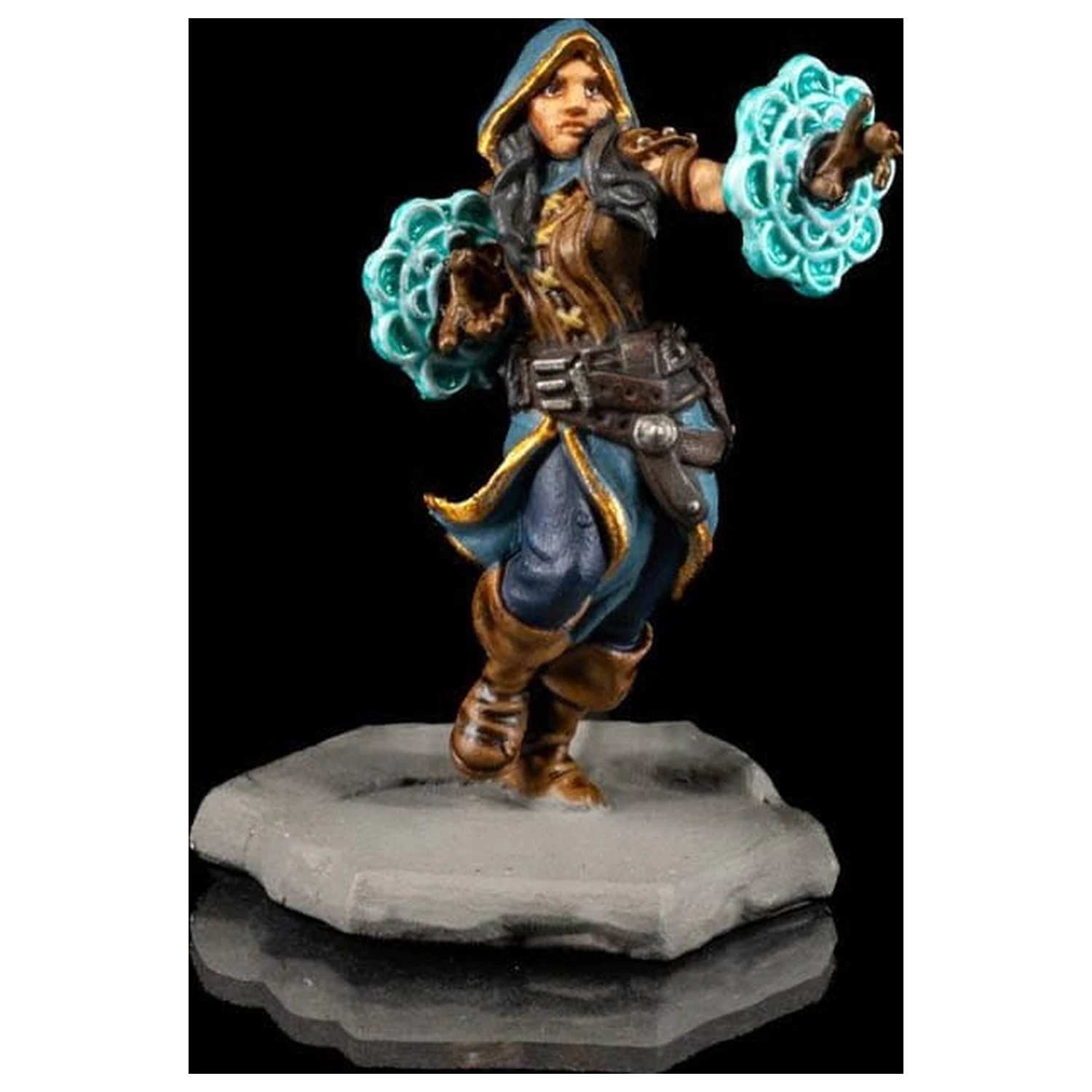 Mythic Legions Mini Figurine Pachet 4 Set Eroic A Pictat 3 cm poza produsului