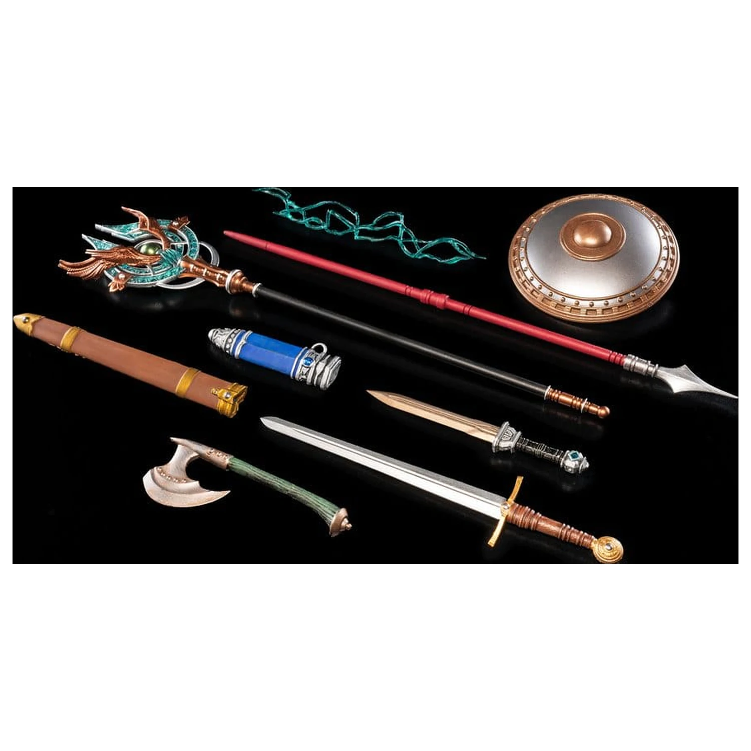 Mythic Legions Figurina de actiune Accesoriu Pachet de Arme Eroice poza produsului