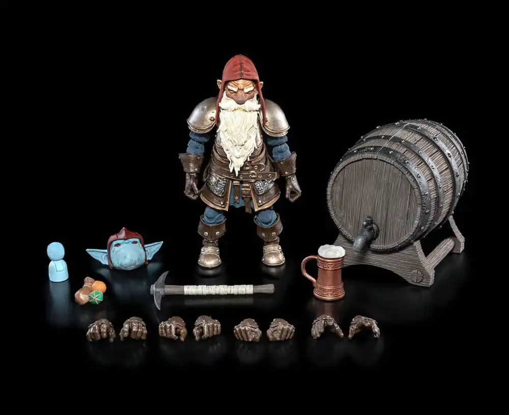 Mythic Legions Horror of Einsamall figurina de acțiune Burris Birgerstori Scară Imp poza produsului