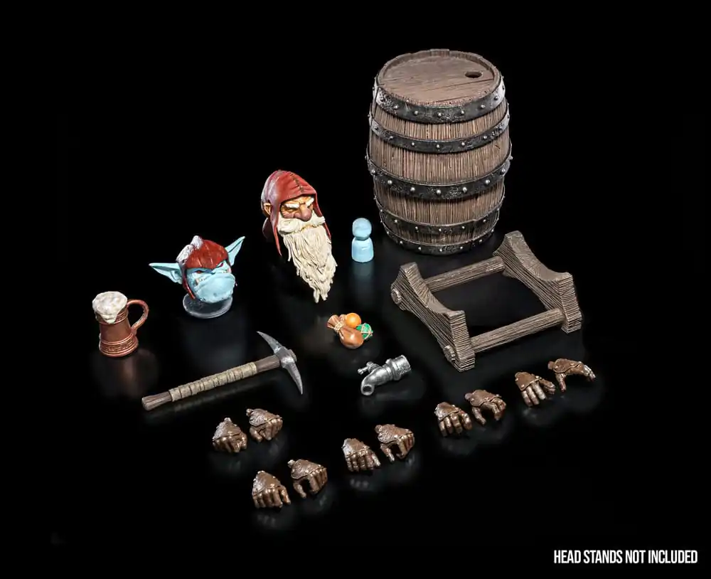 Mythic Legions Horror of Einsamall figurina de acțiune Burris Birgerstori Scară Imp poza produsului