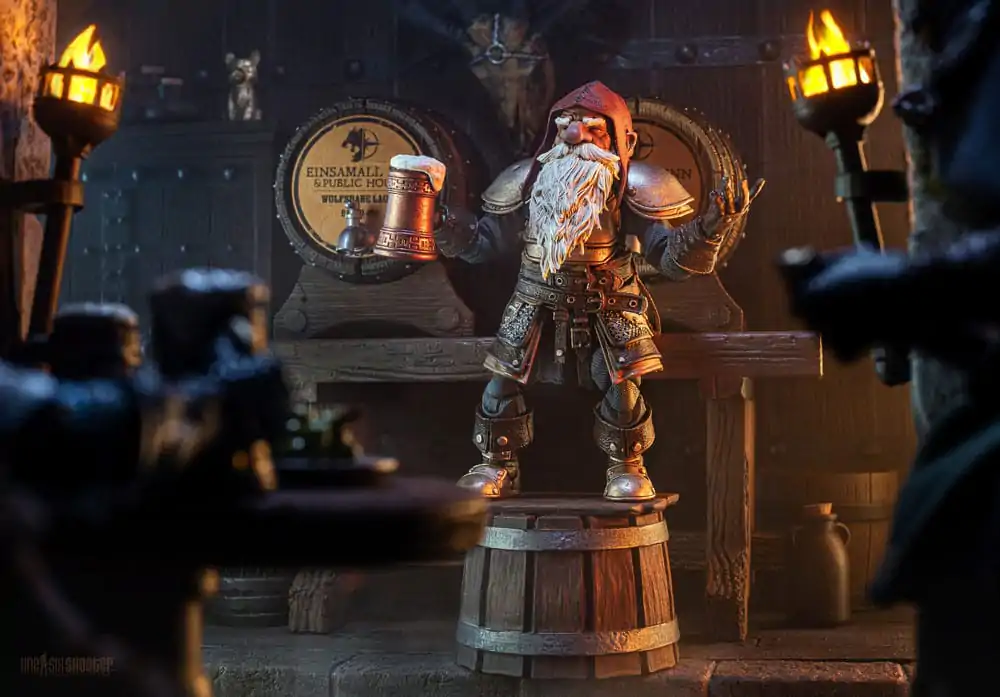 Mythic Legions Horror of Einsamall figurina de acțiune Burris Birgerstori Scară Imp poza produsului