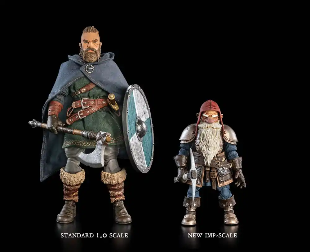 Mythic Legions Horror of Einsamall figurina de acțiune Burris Birgerstori Scară Imp poza produsului