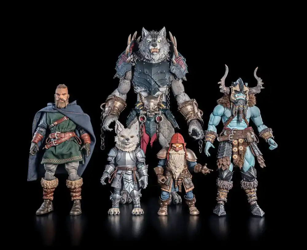 Mythic Legions Horror of Einsamall figurina de acțiune Burris Birgerstori Scară Imp poza produsului