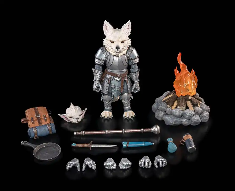 Mythic Legions Horror of Einsamall Actionn Figura Bylur Frostfurr Imp-Scale poza produsului