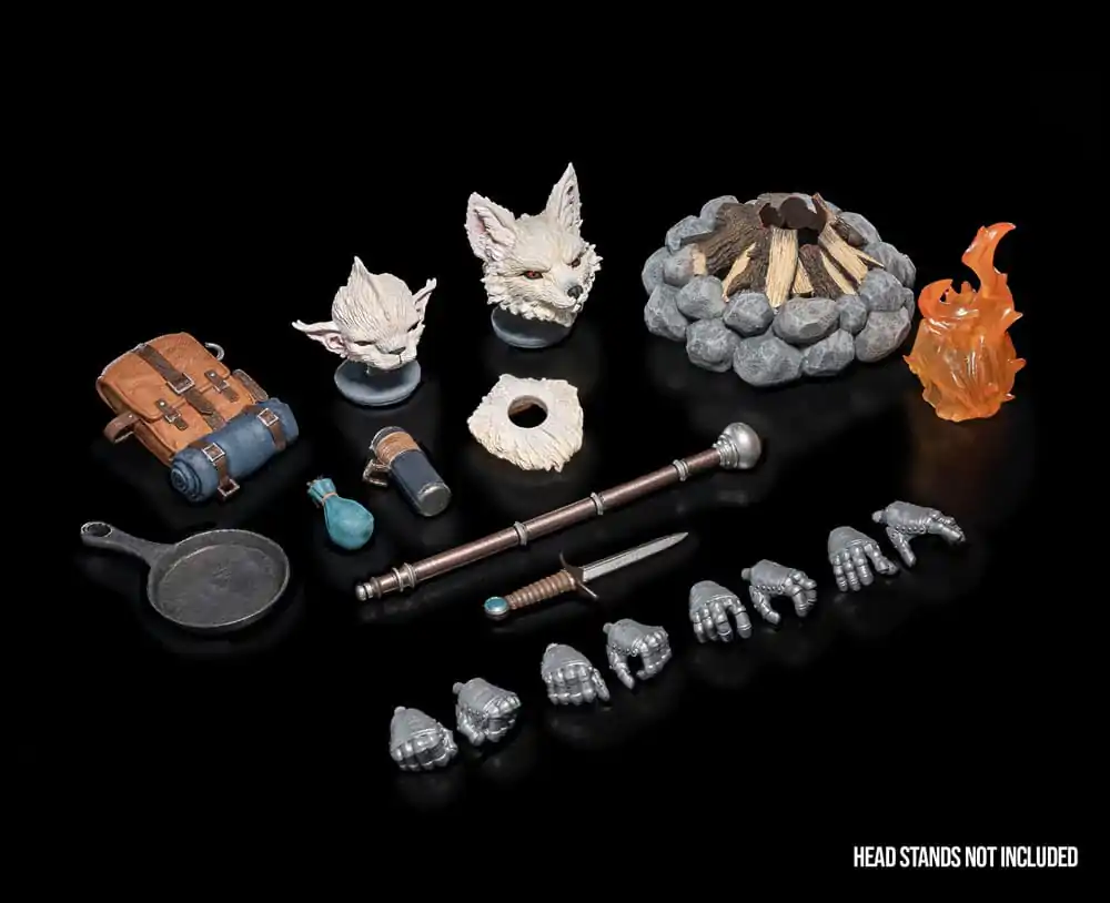 Mythic Legions Horror of Einsamall Actionn Figura Bylur Frostfurr Imp-Scale poza produsului